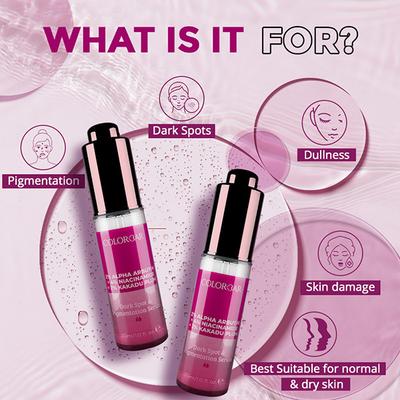 Colorbar Serum 2 % Alpha Arbutin plus 4 % Niacinamide plus 2 % Kakadu Plum 30 ml - Face Serum