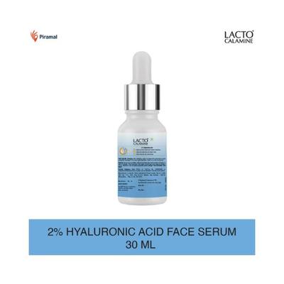 Lacto Calamine 2% Hyaluronic acid face serum, for intense skin hydration. Suitable for all skin types. 30ml 1's - Face Mists