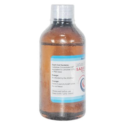 Laxoluz Syrup 200ml - Constipation-Lax