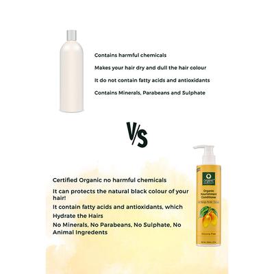 Organic Harvest Mango Shea Butter For Hair, Nourishing Conditioner to Revitalize, Repair, and Restore Moisture in Hair 200 ml - Conditioners