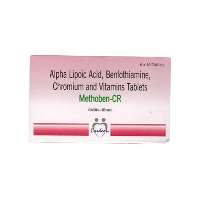 METHOBEN CR Tablet 10's - Supplements-Vam