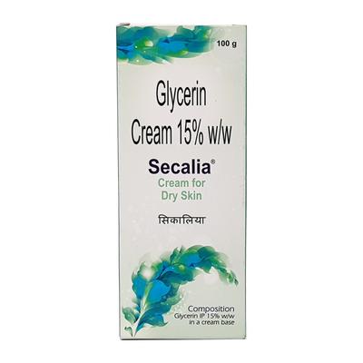 Secalia Cream 100gm - Dry Skin-Emo