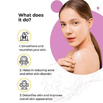 Cosmos by Bewakoof Nourishing Body Lotion Powered By Shea Butter & Magnesium 200 ml - Lotions & Creams