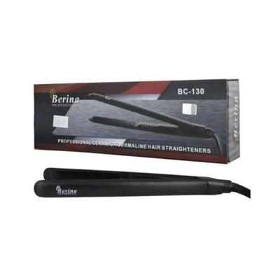 Berina Professional Hair Straight Iron BC-130 500 gm - Straighteners