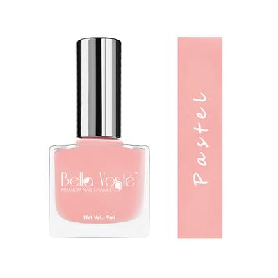 Bella Voste Pastel Nail Paints Coral Floral(29) 9 Ml - Nail Polish