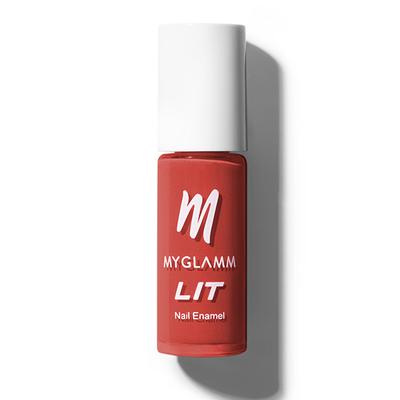 Myglamm Lit Nail Enamel - Boi Bye 7 Ml - Nail Polish