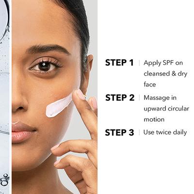 Novology Pigmentation Reduction Moisturiser for Dark Spots, 50 gm - Face Sunscreen