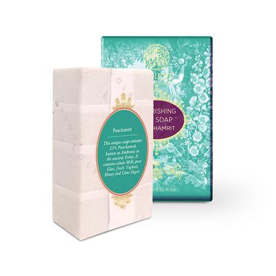 Forest Essentials Nourishing Silk Soap Panchamrit 100 gm - Soaps