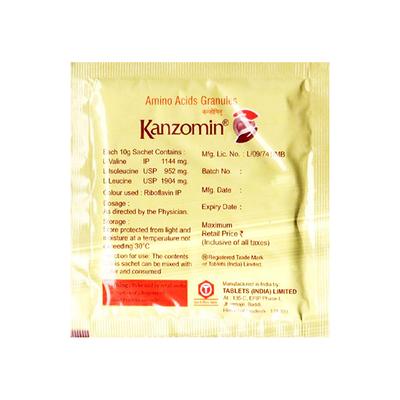KANZOMIN NEW STRAWBERRY FLAVOUR SUGAR FREE Granules 10g - Supplements-Ent