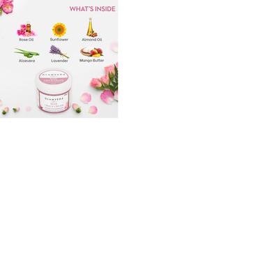 Glamveda Rose Hand and Foot Crack Cream 100 gm - Foot Creams & Lotions