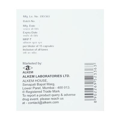 UPRISE D3 1k Capsule 15's - Supplements-Vit