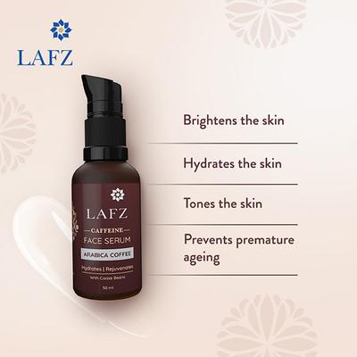 Lafz Coffee Face Serum 30 ml - Face Mists