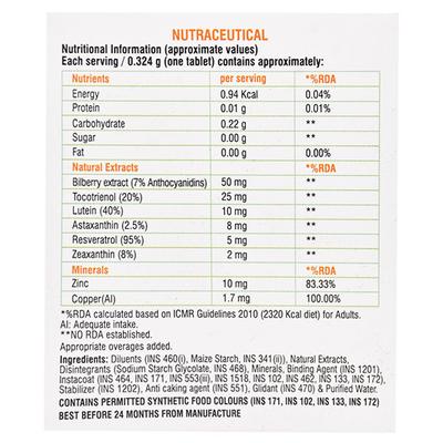 EYORAC T Tablet 15's - Supplements-Sup