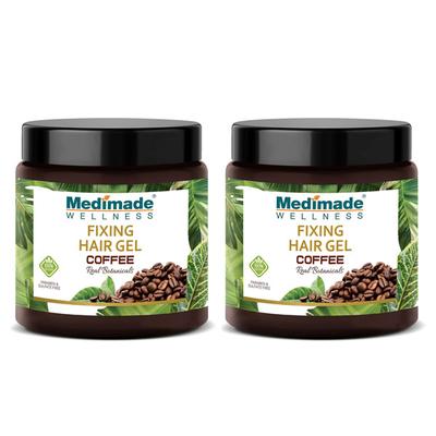 Medimade Coffee Fixing Hair Gel (Pack of 2) 1's - Hair Gels & Waxes