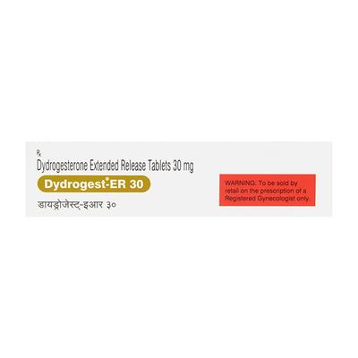 DYDROGEST ER 30 Tablet 10's - Hormonal Therapy-Oes