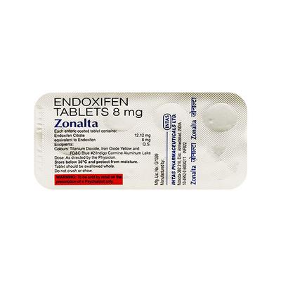 ZONALTA 8mg Tablet 7's - Psychosis-Ans