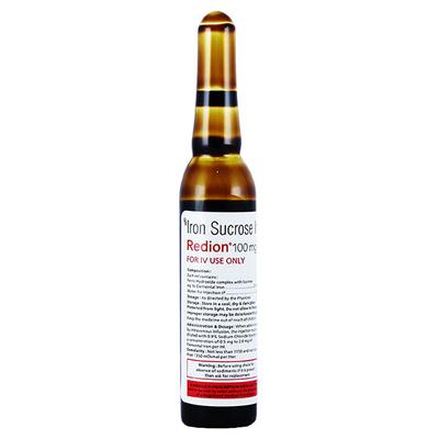 REDION 100mg Injection 5ml - Iron Supplement/Anaemia-Vma