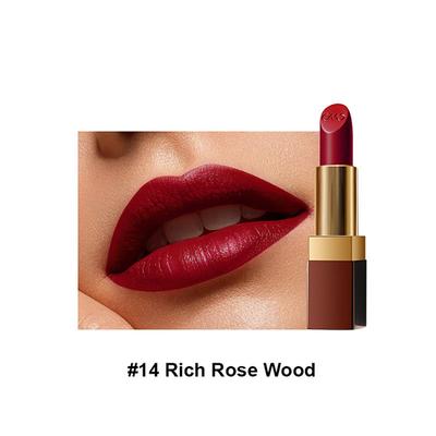 Charmacy Milano Luxe Creme Lipstick (Rich Rose Wood) 3.8 gm - Lipsticks