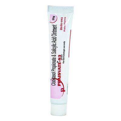 PRAISVATE S3 Ointment 20gm - Skin Infections-Toc