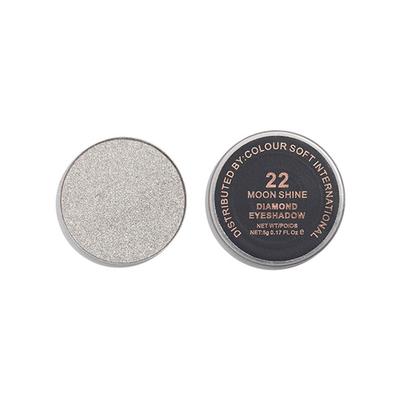 Europe Girl Single Diamond Eyeshadow 22 Moon Shine NA 5 gm - Eyeshadow, Bases & Primers
