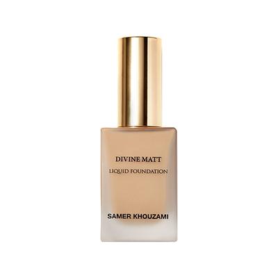 Samer Khouzami Divine Matt Liquid Foundation - 30 (Warm, Yellow) 30 ml - Foundation