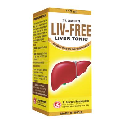 St. George's Liv- Free Liver Tonic 115 ml - Speciality Medicine