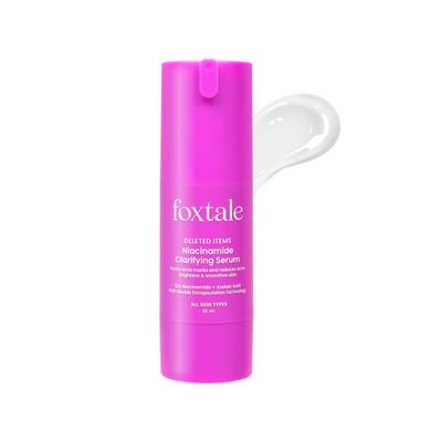 Foxtale 12% Niacinamide Serum with Azelaic Acid for Oil Control & Brightening 30ml - Face Serum