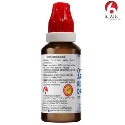Bjain Omeo Arthro Relief Drops 30 ml - Homeopathic Drops
