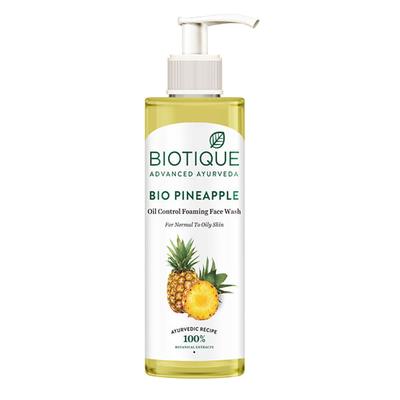 Bio Pineapple Oil Balancing Face Wash 200 Ml - Face Wash & Cleansers