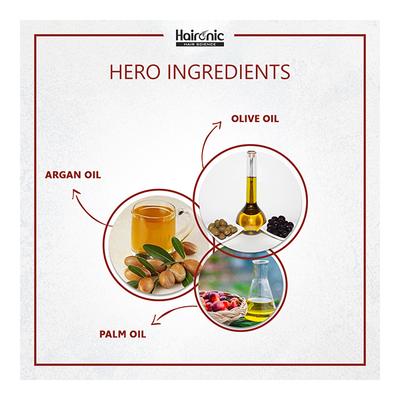 Haironic Moroccan Argan Hair Oil 100 ml - Hair Oils