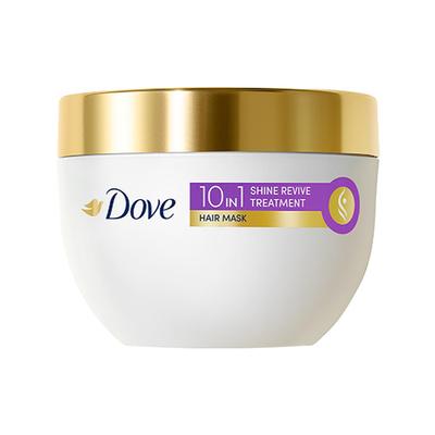Dove 10 in 1 Shine Revive Treatment Hair Mask for dull hair 300 ml - Hair Masks & Packs