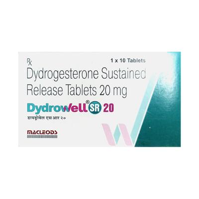 DYDROWELL SR 20 Tablet 10's - Hormonal Therapy-Oes