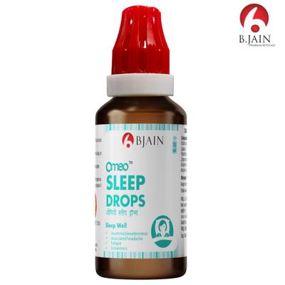 Bjain Omeo Sleep Drops 30 ml - Homeopathic Drops