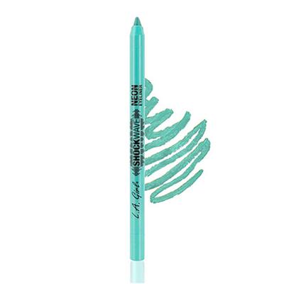 L.A.Girl Shockwave Neon Eye Liner - Fresh ( Teal) 1.2 gm - Eyeliners