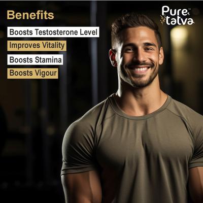 Pure Tatva Shilajit Gold Capsules 60's - Sexual Healthcare