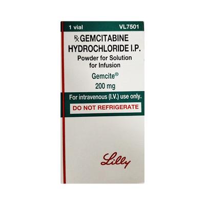 Gemcite 200mg Injection 1'S - Cancer Oncology-Cyt