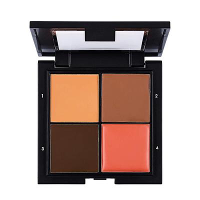 Flormar Contour Palette 04 Dark 10 gm - Contour