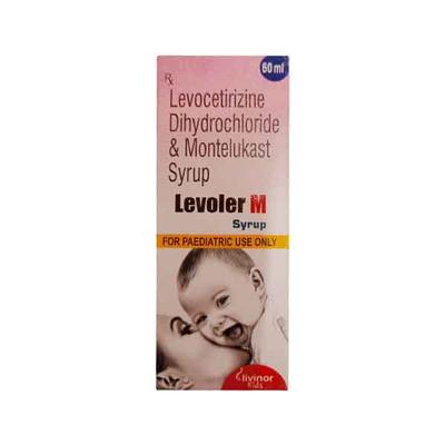 LEVOLER M Syrup 60ml - Allergies-Ant