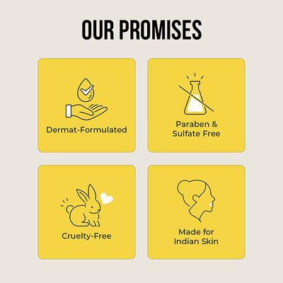 Dr. Sheth's Ceramide & Vitamin C Sunscreen SPF 50+ PA+++ 30 gm - Face Sunscreen