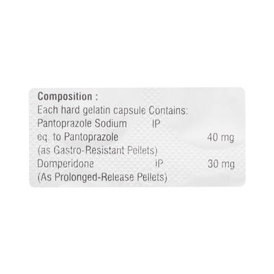 PANTOVAG DSR Capsule 10's - Ulcer/Reflux/Flatulence-Aaa