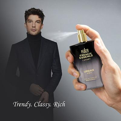 French Essence Eau De Parfum - Urban 60 ml - Perfumes (Edt/Edp)