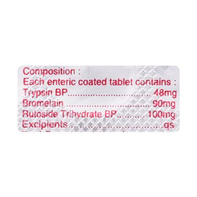 Phlogam Tablet 10'S - Pain relief-Ant
