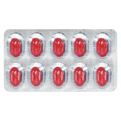 Qcard 100mg Capsule 10'S - Supplements-Sup