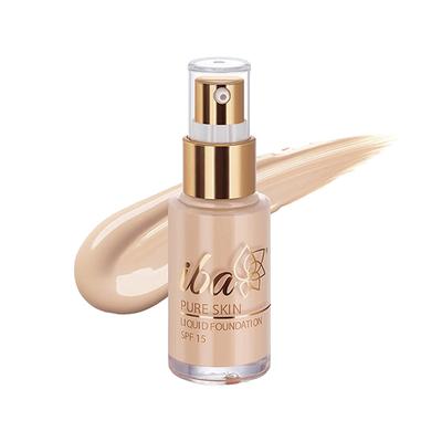 Iba Pure Skin Liquid Foundation SPF 15 01 Ivory Fair 30ml - Foundation