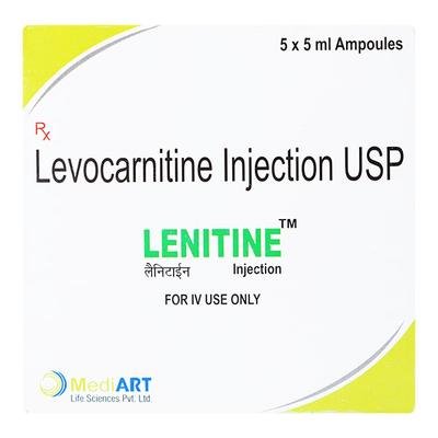 LENITINE Injection 5ml - Supplements-Ent