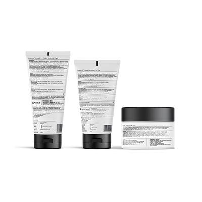 Curlin Shampoo+Cream+Mask 1's - Dry Shampoos & Conditioners