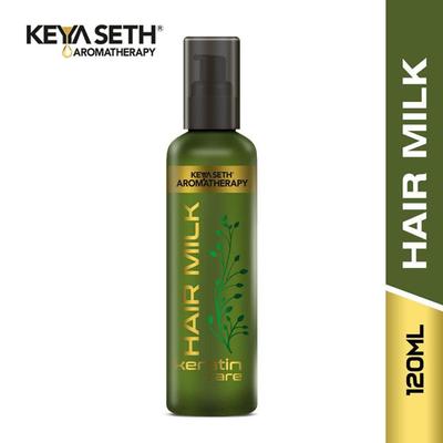 Keya Seth Aromatherapy Hair Milk Keratin Care 120 ml - Hair Lotions & Tonics
