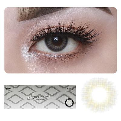 O-Lens Spanish 1Day Coloured Contact Lenses - Grey ( 0.00 ) 1's - Eyecare Lenses