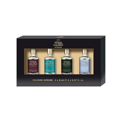 4711 Acqua Intense Eau De Cologne Set 8ml each 4's - Perfumes (Edt/Edp)