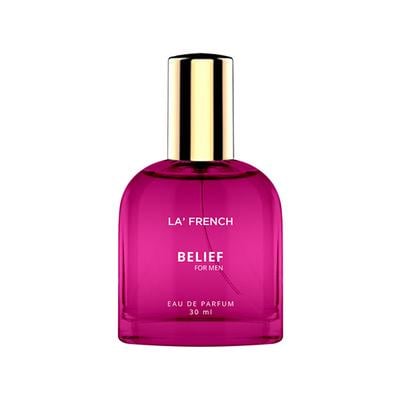 La French Belief Eau De Perfume for Men 30 ml - Men Perfumes (Edt/Edp)